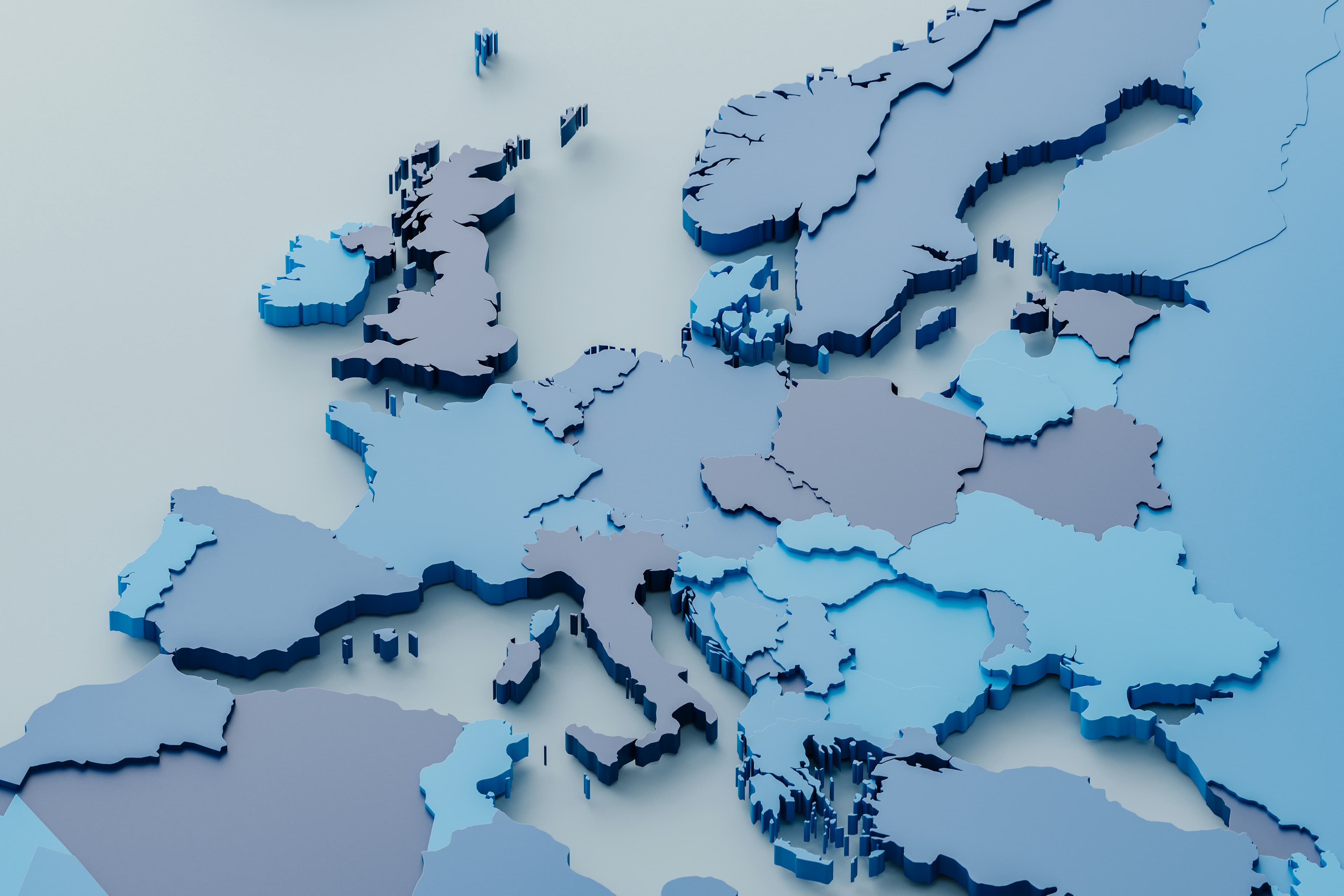 Europe Map